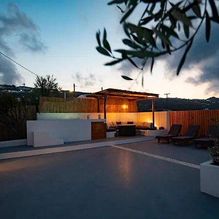 Leticia Santorini With Heated Jacuzzi * Vourvoúlos