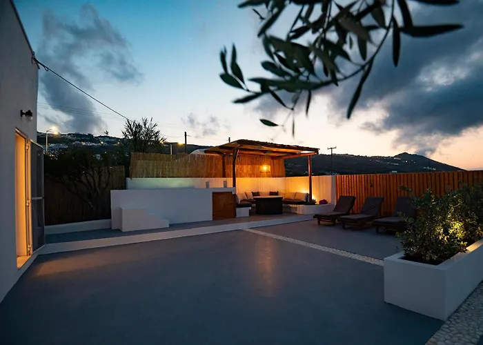 Leticia Santorini With Heated Jacuzzi * Vourvoulos