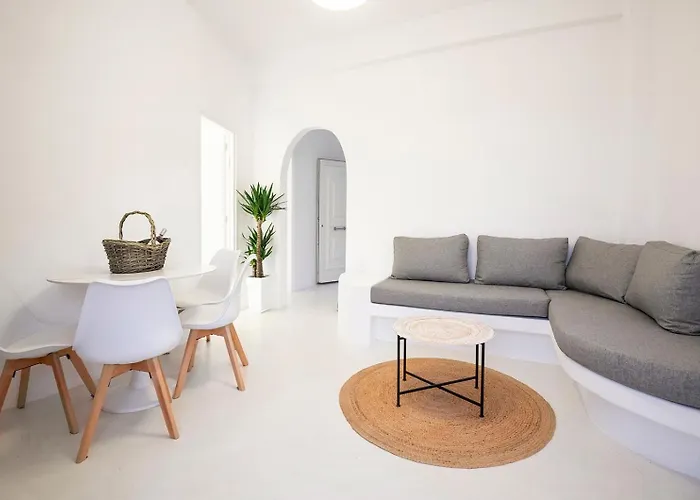 Leticia Santorini With Heated Jacuzzi Villa Vourvoulos