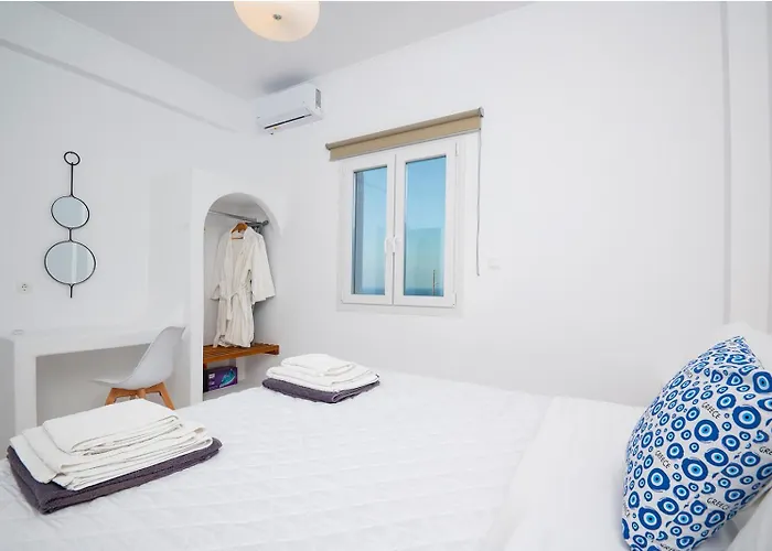 Leticia Santorini With Heated Jacuzzi Vourvoulos