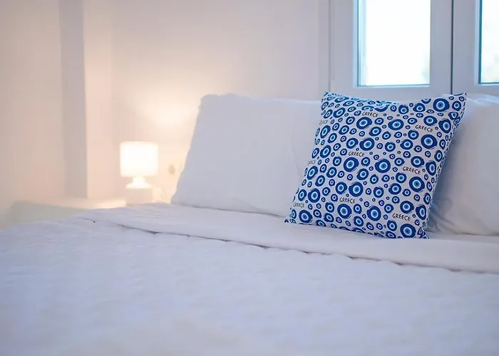 Leticia Santorini With Heated Jacuzzi Vourvoulos